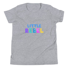 Load image into Gallery viewer, LITTLE REBEL Unisex T Shirt - Premium T Shirt from The Wishful Fish - Just $24! Shop now at The Wishful Fish
