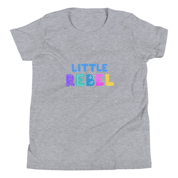 LITTLE REBEL Youth T Shirt - Premium T Shirt from The Wishful Fish - Just $24! Shop now at The Wishful Fish