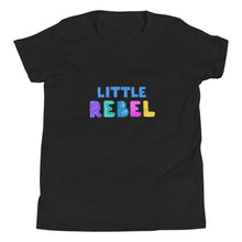 Load image into Gallery viewer, LITTLE REBEL Unisex T Shirt - Premium T Shirt from The Wishful Fish - Just $24! Shop now at The Wishful Fish
