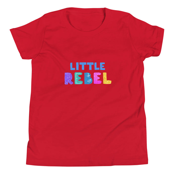 LITTLE REBEL Unisex T Shirt - Premium T Shirt from The Wishful Fish - Just $24! Shop now at The Wishful Fish