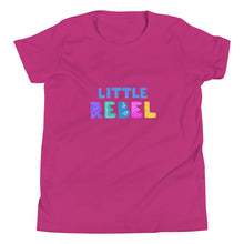 Load image into Gallery viewer, LITTLE REBEL Unisex T Shirt - Premium T Shirt from The Wishful Fish - Just $24! Shop now at The Wishful Fish
