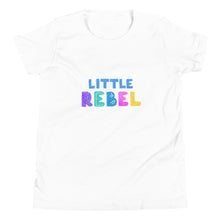 Load image into Gallery viewer, LITTLE REBEL Unisex T Shirt - Premium T Shirt from The Wishful Fish - Just $24! Shop now at The Wishful Fish
