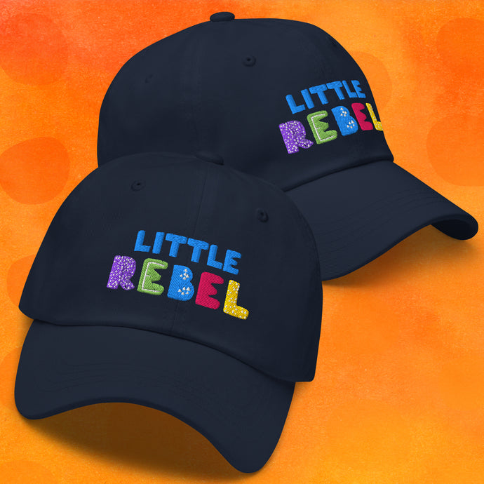 LITTLE REBEL Reversible Bucket Hat - Premium Bucket Hat from The Wishful Fish - Just $28! Shop now at The Wishful Fish