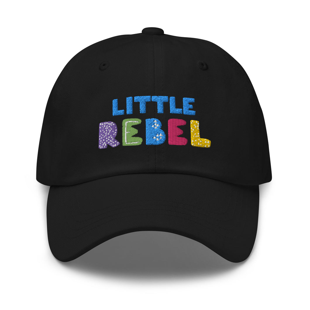 LITTLE REBEL Baseball Cap - Premium Baseball Cap from The Wishful Fish - Just $27! Shop now at The Wishful Fish