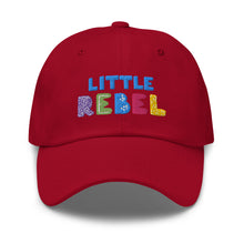 Load image into Gallery viewer, LITTLE REBEL Baseball Cap - Premium Baseball Cap from The Wishful Fish - Just $27! Shop now at The Wishful Fish
