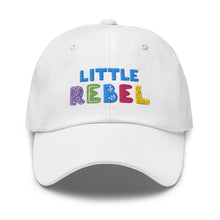 Load image into Gallery viewer, LITTLE REBEL Baseball Cap - Premium Baseball Cap from The Wishful Fish - Just $27! Shop now at The Wishful Fish
