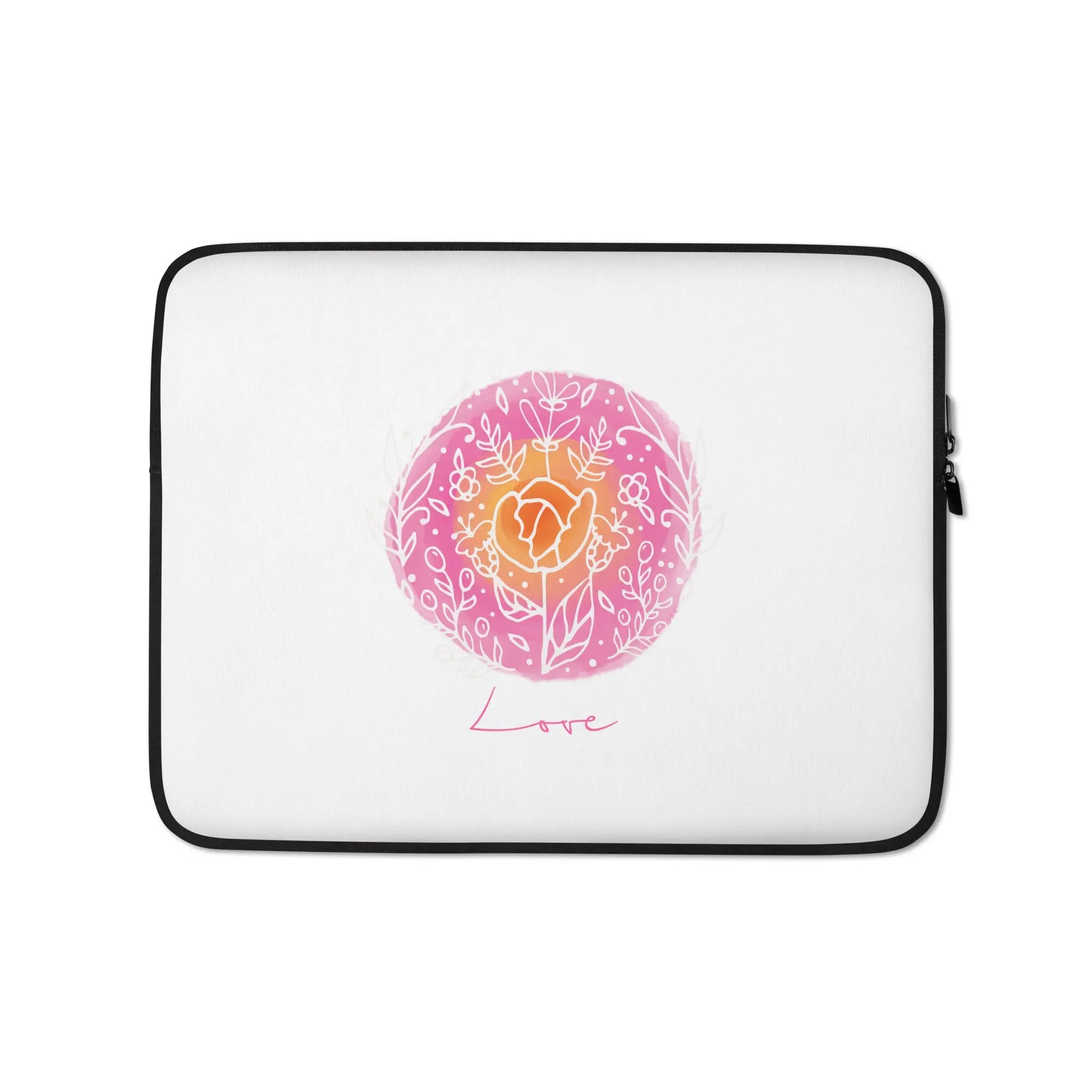 LOVE Laptop Sleeve - Premium Laptop Sleeve from The Wishful Fish - Just $24! Shop now at The Wishful Fish