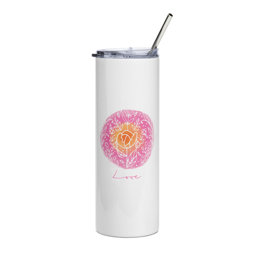 LOVE Stumbler Tumbler - Premium Tumbler from The Wishful Fish - Just $28.50! Shop now at The Wishful Fish