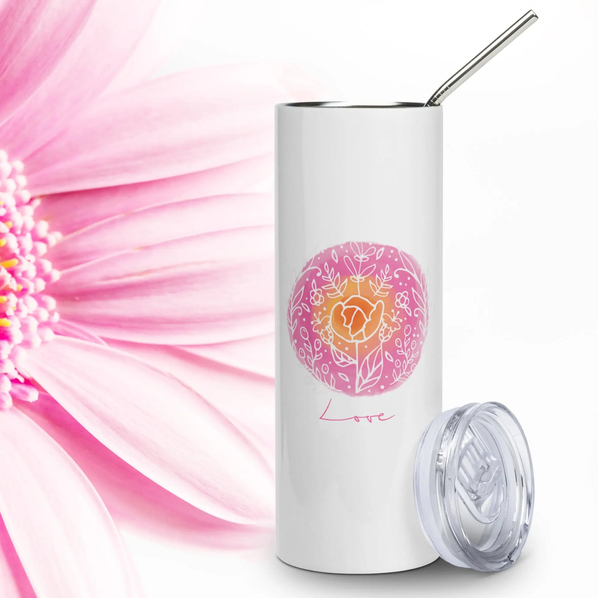 LOVE Stumbler Tumbler  - Premium Stainless Steel Tumbler from The Wishful Fish - Just $29! Shop now 