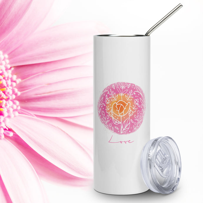 LOVE Stumbler Tumbler - Premium Tumbler from The Wishful Fish - Just $28.50! Shop now at The Wishful Fish