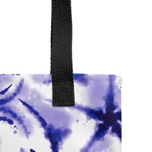 Load image into Gallery viewer, MAKE A WISH ON A STARFISH Tote Bag - Premium Tote Bag from The Wishful Fish - Just $38! Shop now at The Wishful Fish
