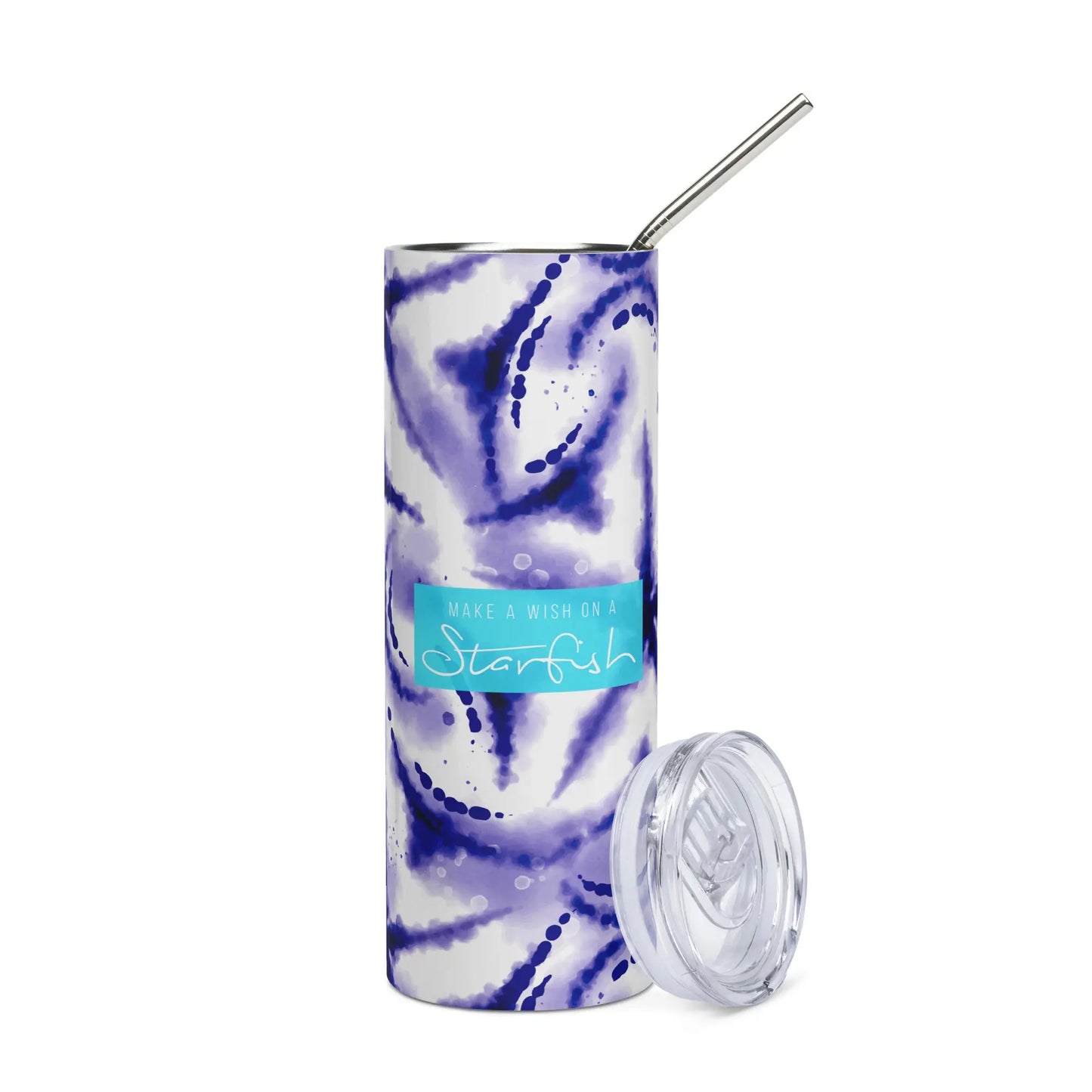 MAKE A WISH Stumbler Tumbler  - Premium Stainless Steel Tumbler from The Wishful Fish - Just $29! Shop now at The Wishful Fish