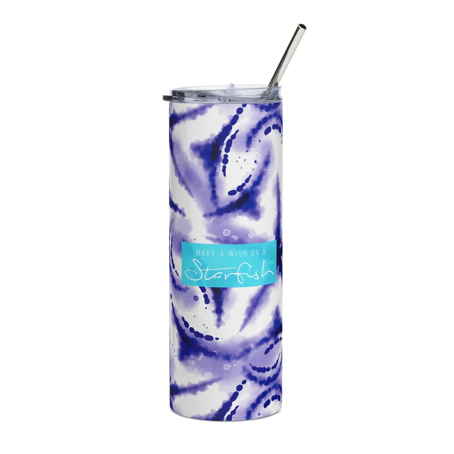 MAKE A WISH Stumbler Tumbler  - Premium Stainless Steel Tumbler from The Wishful Fish - Just $29! Shop now at The Wishful Fish