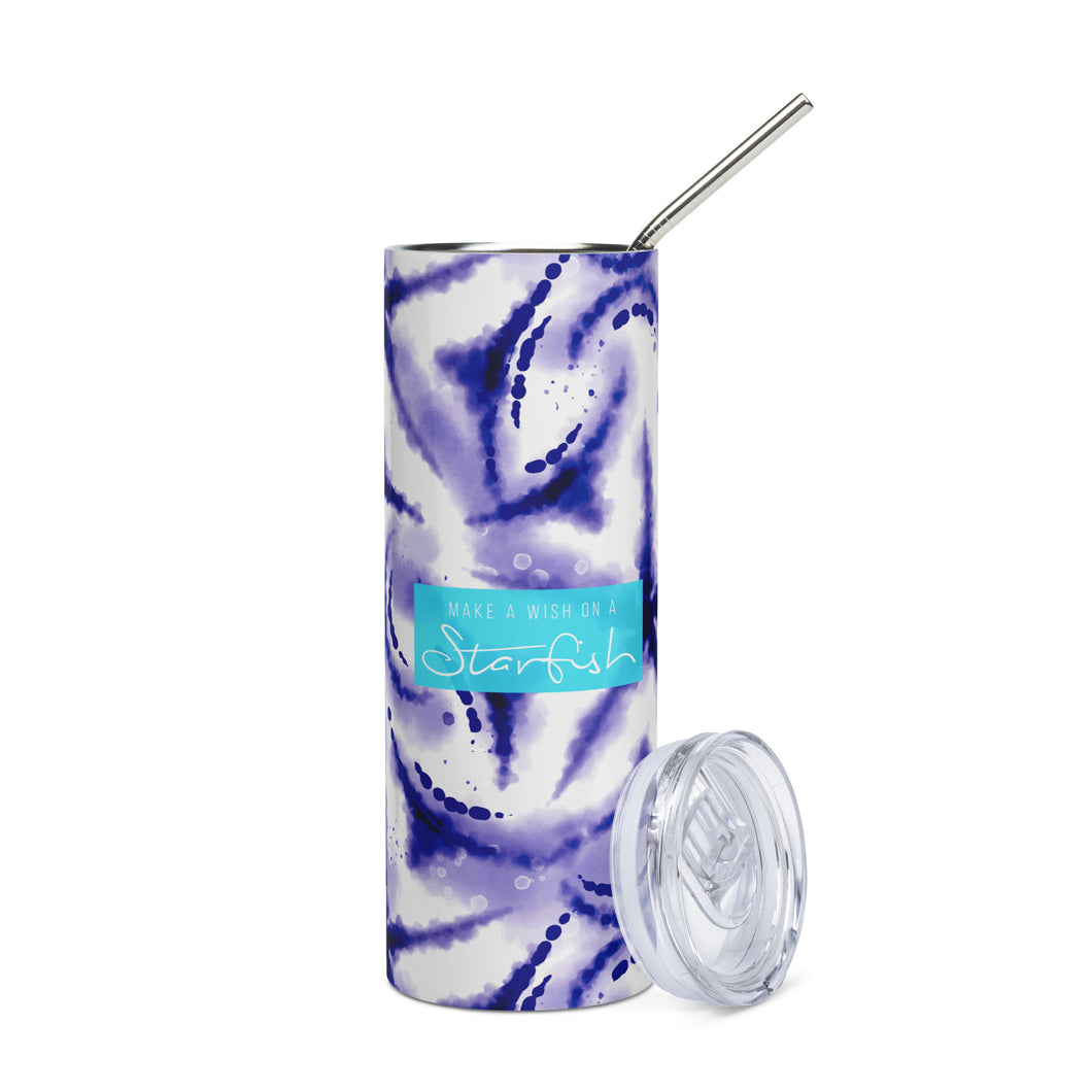 MAKE A WISH Stumbler Tumbler - Premium Tumbler from The Wishful Fish - Just $28.50! Shop now at The Wishful Fish