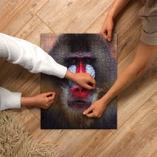 Load image into Gallery viewer, MANDRIL MONKEY Jigsaw Puzzle - Premium Jigsaw Puzzle from The Wishful Fish - Just $38! Shop now at The Wishful Fish
