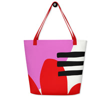 Load image into Gallery viewer, MEKKO Large Tote Bag - Premium Tote Bag from The Wishful Fish - Just $40! Shop now at The Wishful Fish
