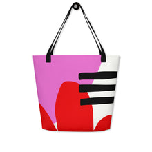 Load image into Gallery viewer, MEKKO Large Tote Bag - Premium Tote Bag from The Wishful Fish - Just $40! Shop now at The Wishful Fish
