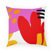 Load image into Gallery viewer, MEKKO Throw Pillow - Premium Throw Pillow from The Wishful Fish - Just $22! Shop now at The Wishful Fish
