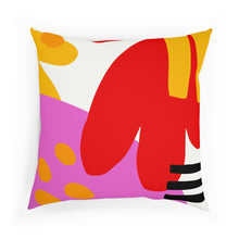 Load image into Gallery viewer, MEKKO Throw Pillow - Premium Throw Pillow from The Wishful Fish - Just $22! Shop now at The Wishful Fish
