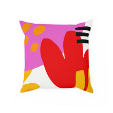 Load image into Gallery viewer, MEKKO Throw Pillow - Premium Throw Pillow from The Wishful Fish - Just $22! Shop now at The Wishful Fish
