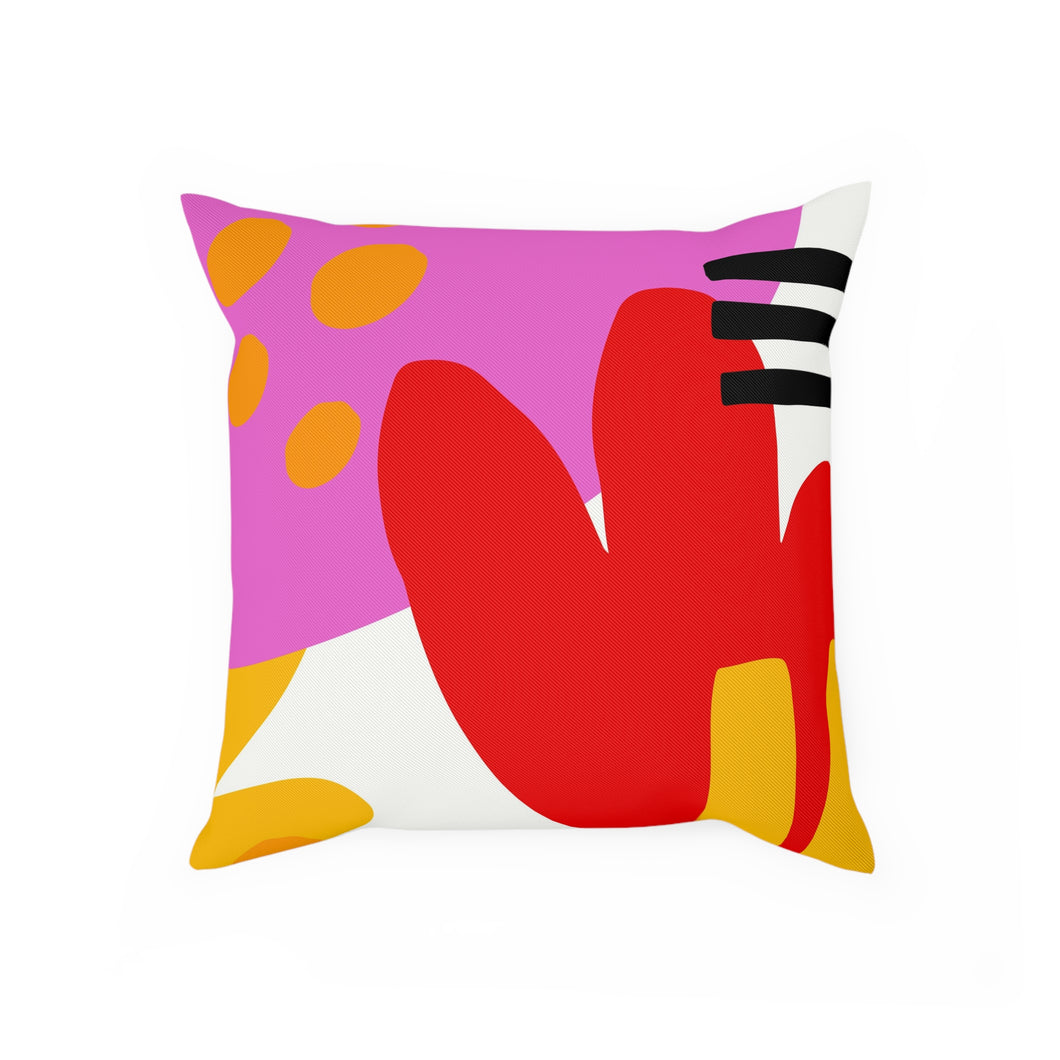 MEKKO Throw Pillow - Premium Throw Pillow from The Wishful Fish - Just $22! Shop now at The Wishful Fish