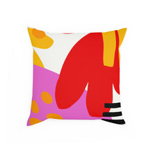 Load image into Gallery viewer, MEKKO Throw Pillow - Premium Throw Pillow from The Wishful Fish - Just $22! Shop now at The Wishful Fish
