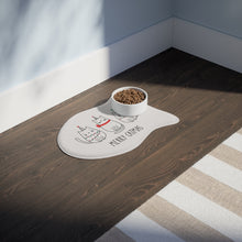 Load image into Gallery viewer, MERRY CATMAS Pet Bowl Mat - Premium Pet Bowl Mat from The Wishful Fish - Just $28! Shop now at The Wishful Fish
