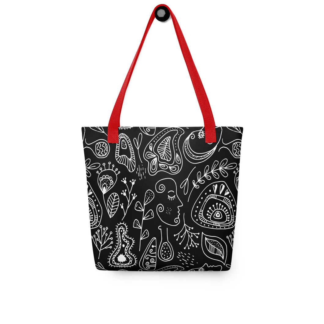 MODISH Tote Bag - Premium Tote Bag from The Wishful Fish - Just $38! Shop now at The Wishful Fish