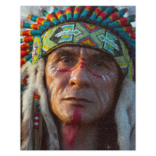 Load image into Gallery viewer, NATIVE AMERICAN Jigsaw Puzzle - Premium Jigsaw Puzzle from The Wishful Fish - Just $24! Shop now at The Wishful Fish
