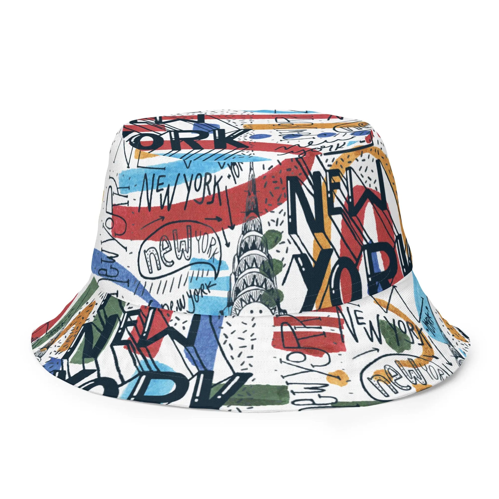 NEW YORK Reversible Bucket Hat - Premium Bucket Hat from The Wishful Fish - Just $29! Shop now at The Wishful Fish