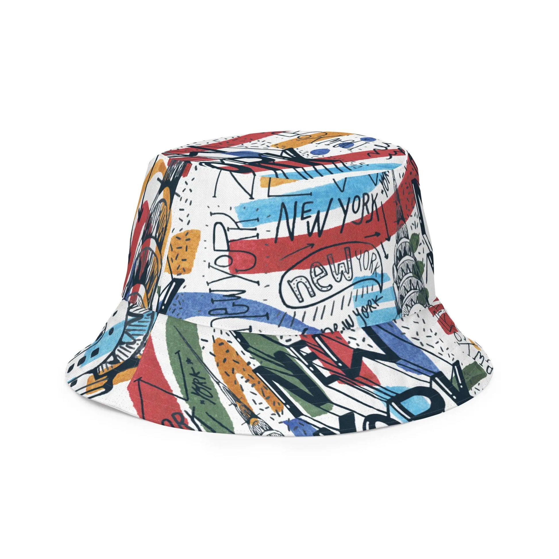 NEW YORK Reversible Bucket Hat - Premium Bucket Hat from The Wishful Fish - Just $29! Shop now at The Wishful Fish
