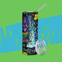 Load image into Gallery viewer, NYC Stumbler Tumbler  - Premium Stainless Steel Tumbler from The Wishful Fish - Just $29! Shop now at The Wishful Fish
