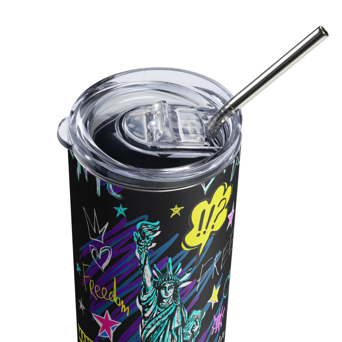 NYC Stumbler Tumbler  - Premium Stainless Steel Tumbler from The Wishful Fish - Just $29! Shop now at The Wishful Fish