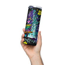 Load image into Gallery viewer, NYC Stumbler Tumbler  - Premium Stainless Steel Tumbler from The Wishful Fish - Just $29! Shop now at The Wishful Fish
