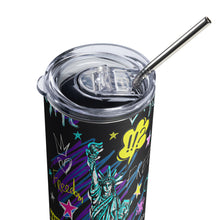 Load image into Gallery viewer, NYC Stumbler Tumbler - Premium Tumbler from The Wishful Fish - Just $28.50! Shop now at The Wishful Fish
