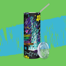 Load image into Gallery viewer, NYC Stumbler Tumbler - Premium Tumbler from The Wishful Fish - Just $28.50! Shop now at The Wishful Fish
