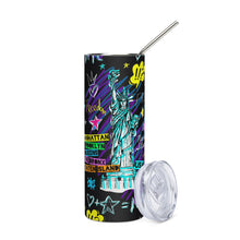 Load image into Gallery viewer, NYC Stumbler Tumbler - Premium Tumbler from The Wishful Fish - Just $28.50! Shop now at The Wishful Fish
