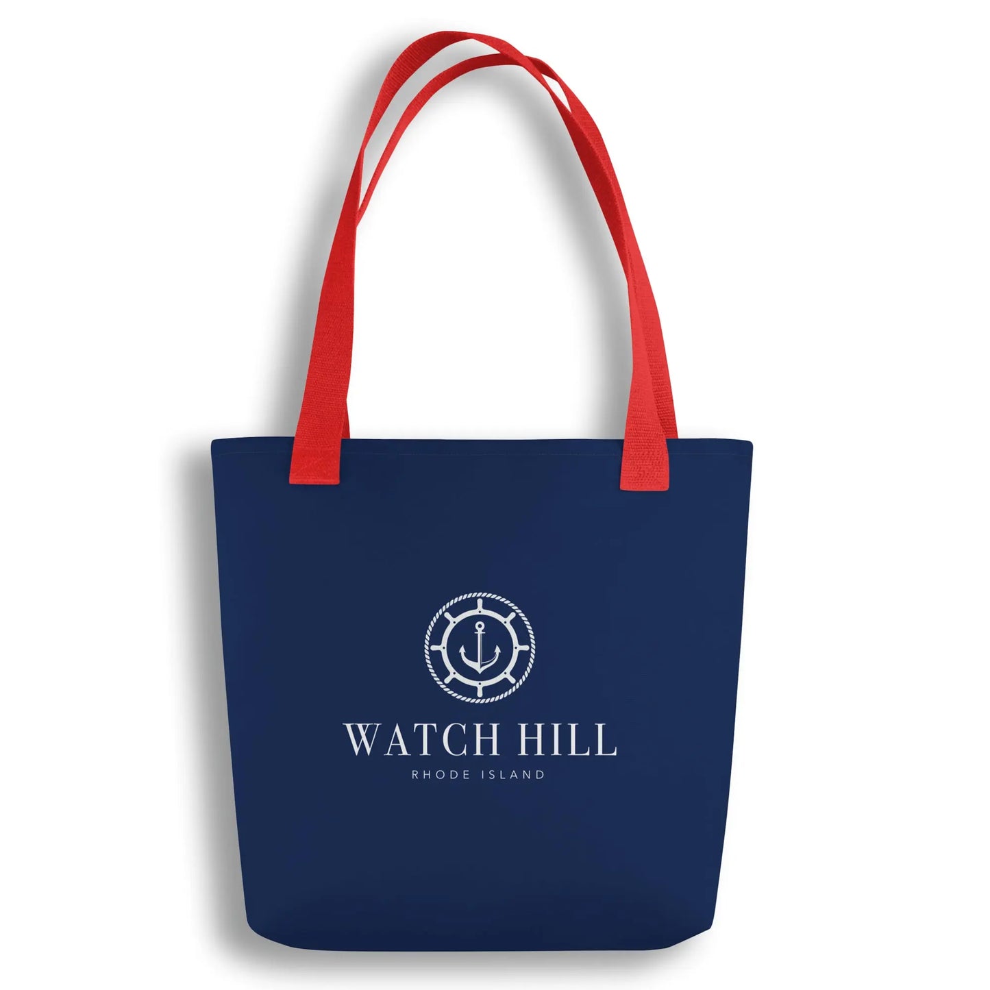 Watch Hill RI Nautical Beach Bag — Ready for Shore Days! SHOP Now at The Wishful Fish