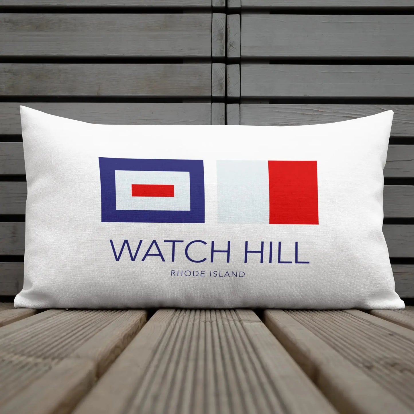 Watch Hill, RI Nautical Boat Pillows — Coastal Accents for Life by the Water! SHOP Now at The Wishful Fish