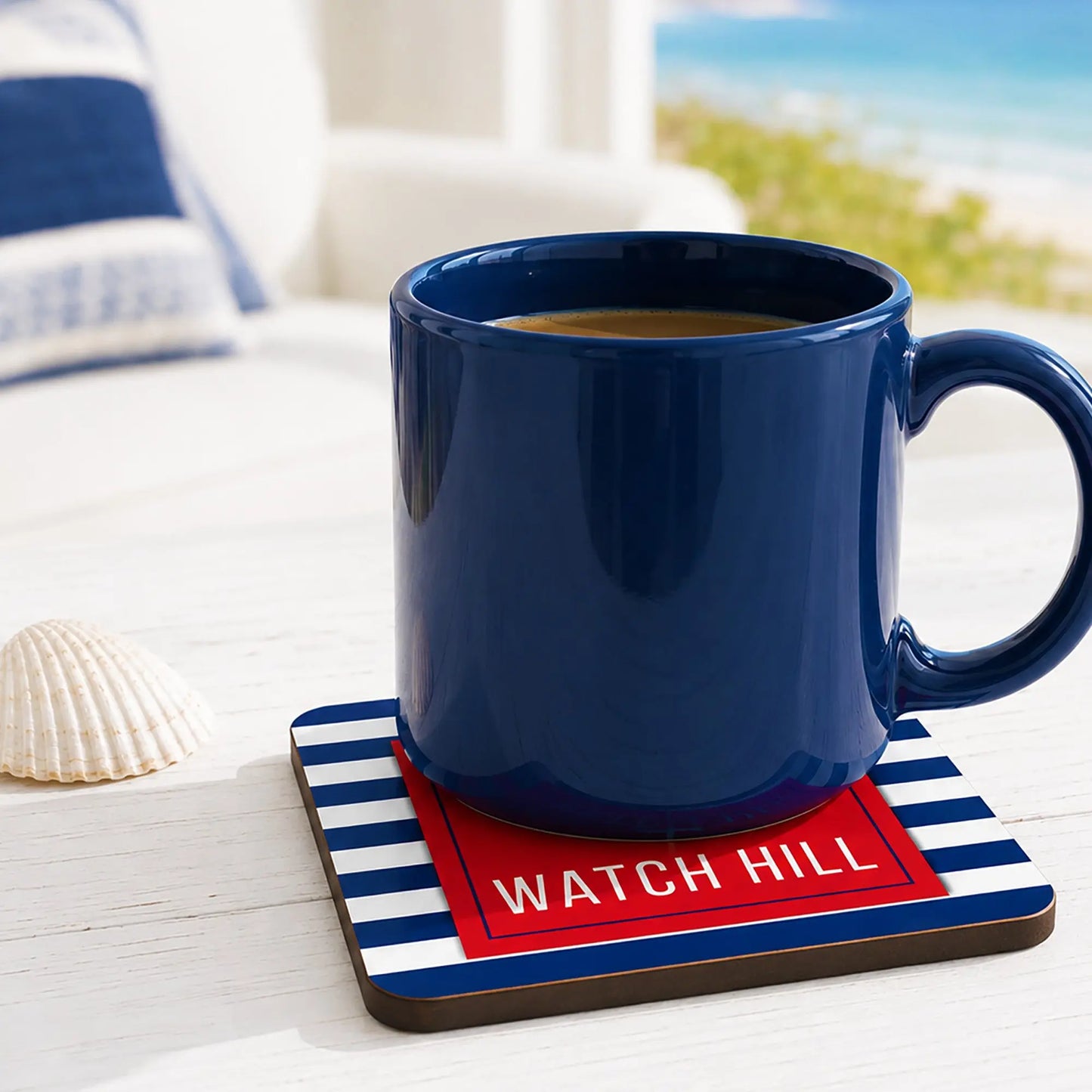 A crisp coastal look to everyday tables. SHOP Now at The Wishful Fish