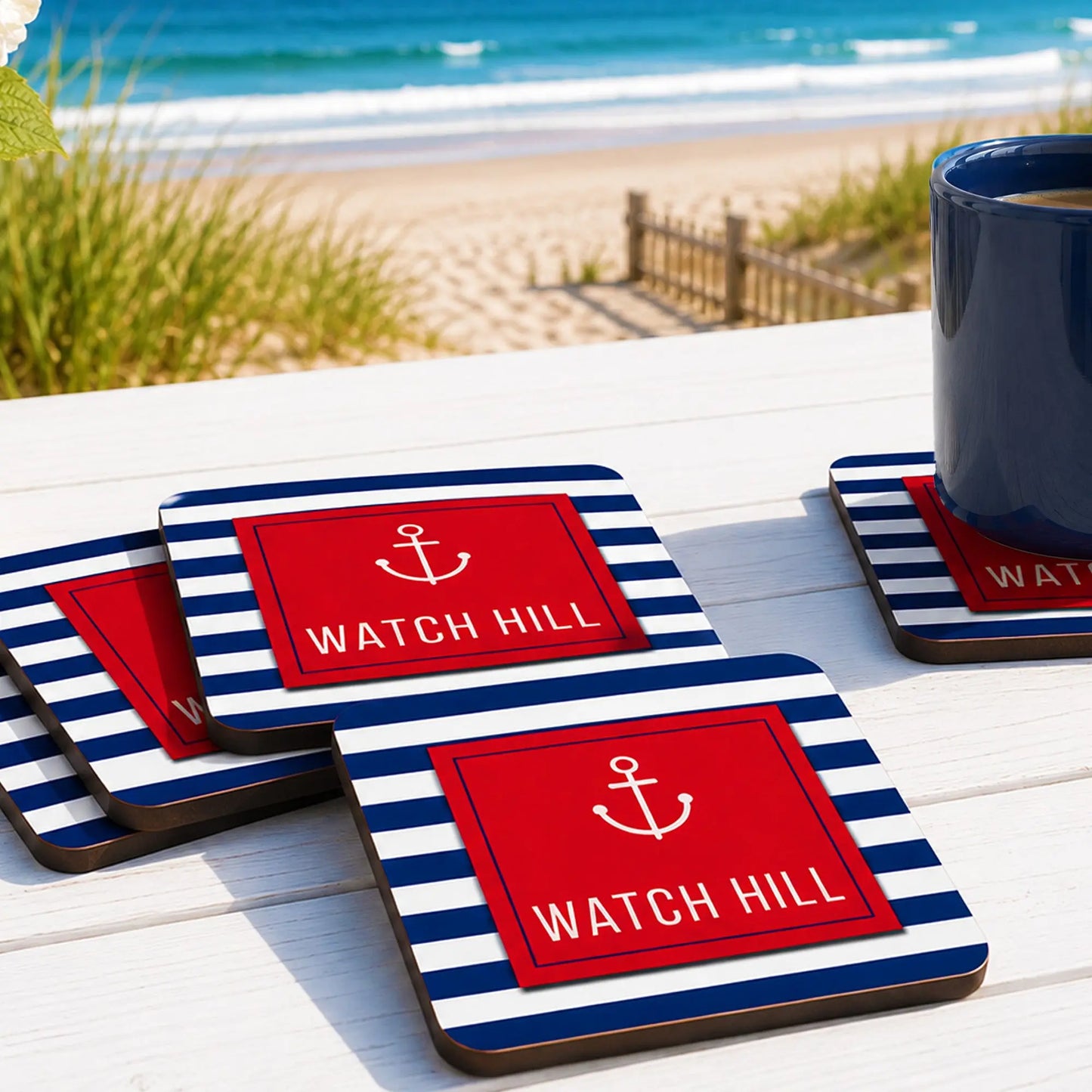 Inspired by Watch Hill, RI Shore Days. SHOP Now at The Wishful Fish