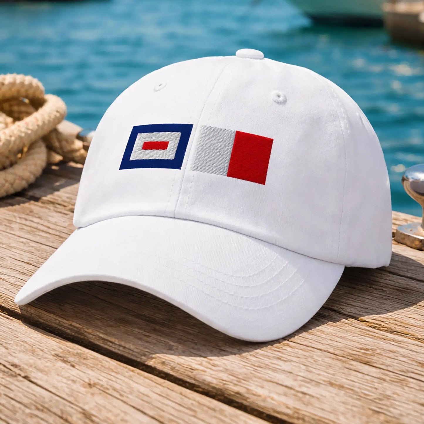 A Nautical Hat Rooted in Watch Hill, Rhode Island. SHOP Now at The Wishful Fish