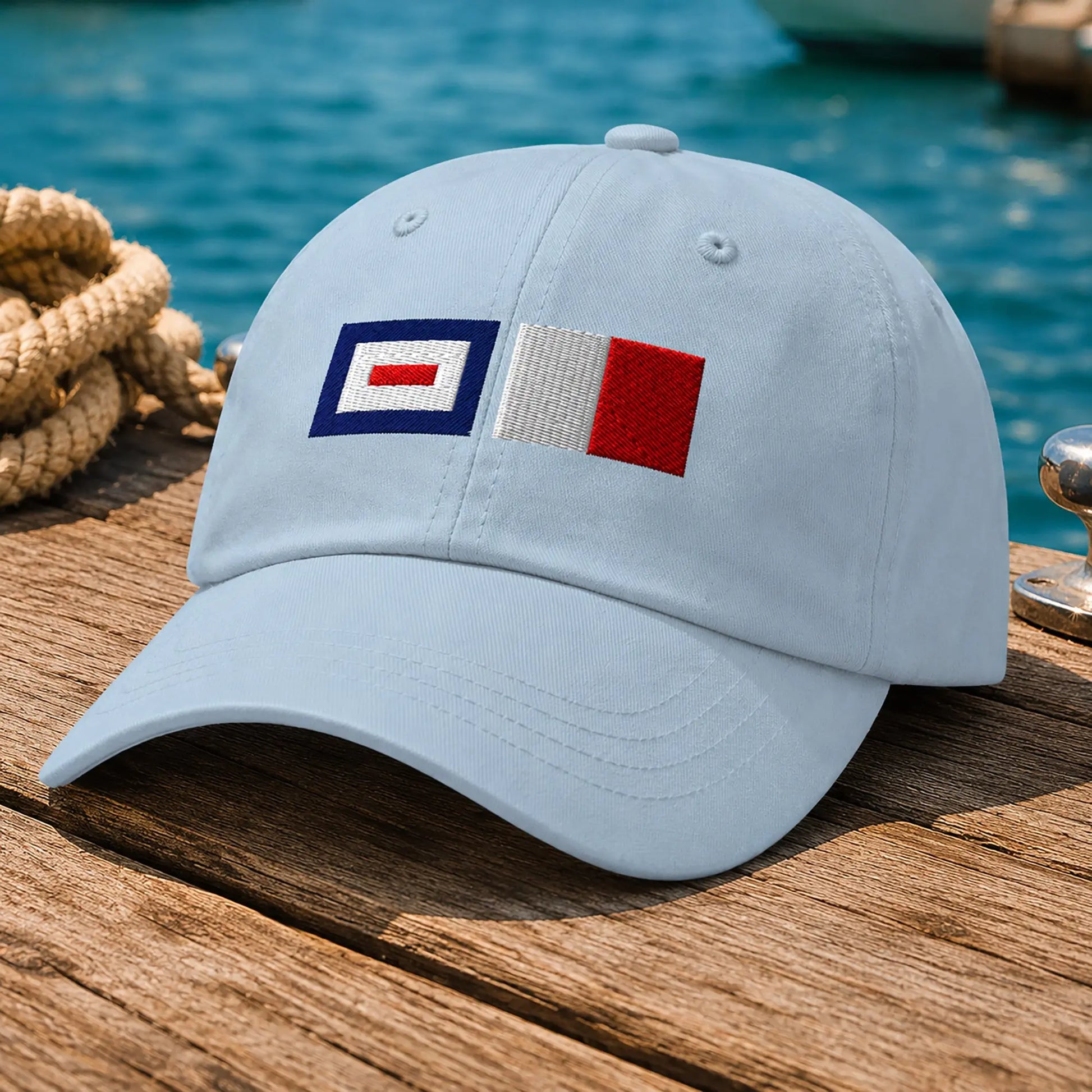 A Nautical Hat Rooted in Watch Hill, Rhode Island. SHOP Now at The Wishful Fish