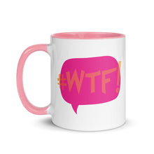 Load image into Gallery viewer, OMG! WTF! Mug - Premium Mug from The Wishful Fish - Just $20! Shop now at The Wishful Fish
