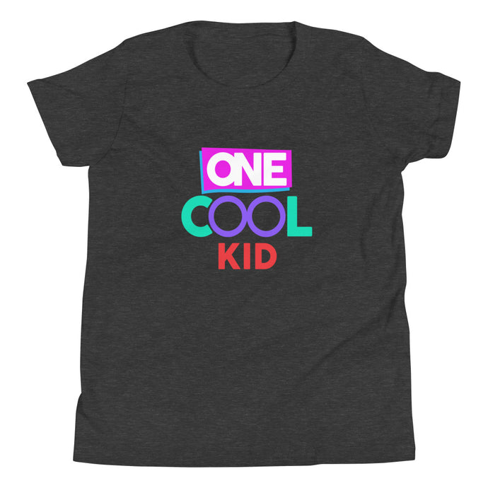 ONE COOL KIDS T Shirt - Premium T Shirt from The Wishful Fish - Just $24! Shop now at The Wishful Fish