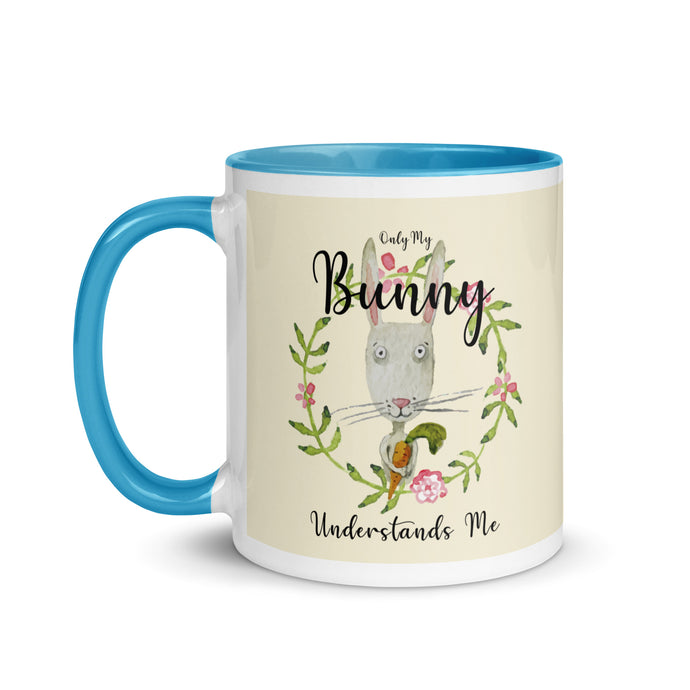 Only My BUNNY Understands Me Mug - Premium Mug from The Wishful Fish - Just $20! Shop now at The Wishful Fish