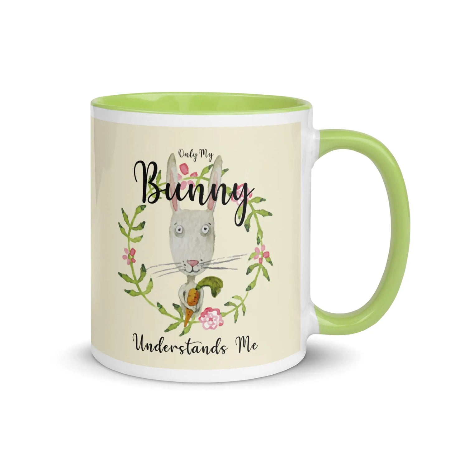 Only My BUNNY Understands Me Mug - Premium Mug from The Wishful Fish - Just $20! Shop now at The Wishful Fish