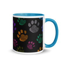 Load image into Gallery viewer, PAW PRINTS Mug - Premium Mug from The Wishful Fish - Just $20! Shop now at The Wishful Fish
