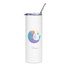 Load image into Gallery viewer, PISCES Zodiac Tumbler - Premium Tumbler from The Wishful Fish - Just $28! Shop now at The Wishful Fish
