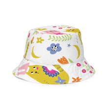 Load image into Gallery viewer, PLAYFUL KITTIES Bucket Hat - Premium Bucket Hat from The Wishful Fish - Just $30! Shop now at The Wishful Fish
